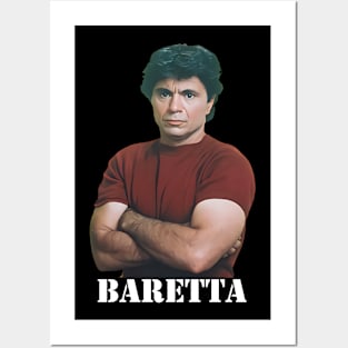 Baretta - Robert Blake Posters and Art